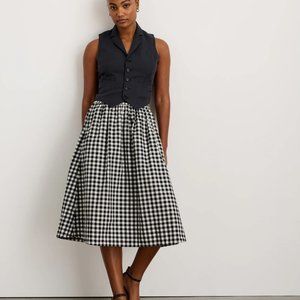 Alex Mill gingham skirt